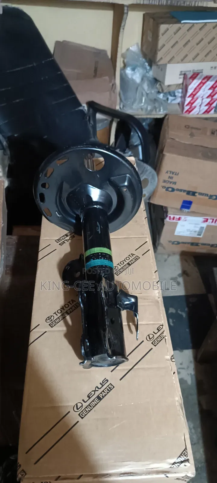 Front Shock Lexus Nx300t