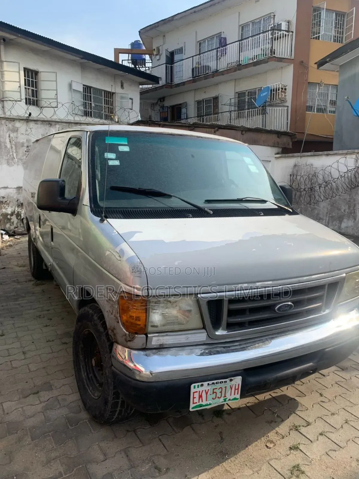 Van Hire In Lekki Phase 1