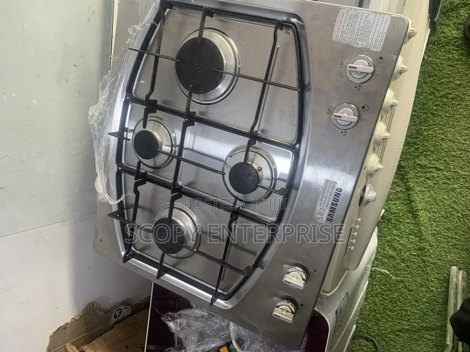 Table Top Gas Cooker
