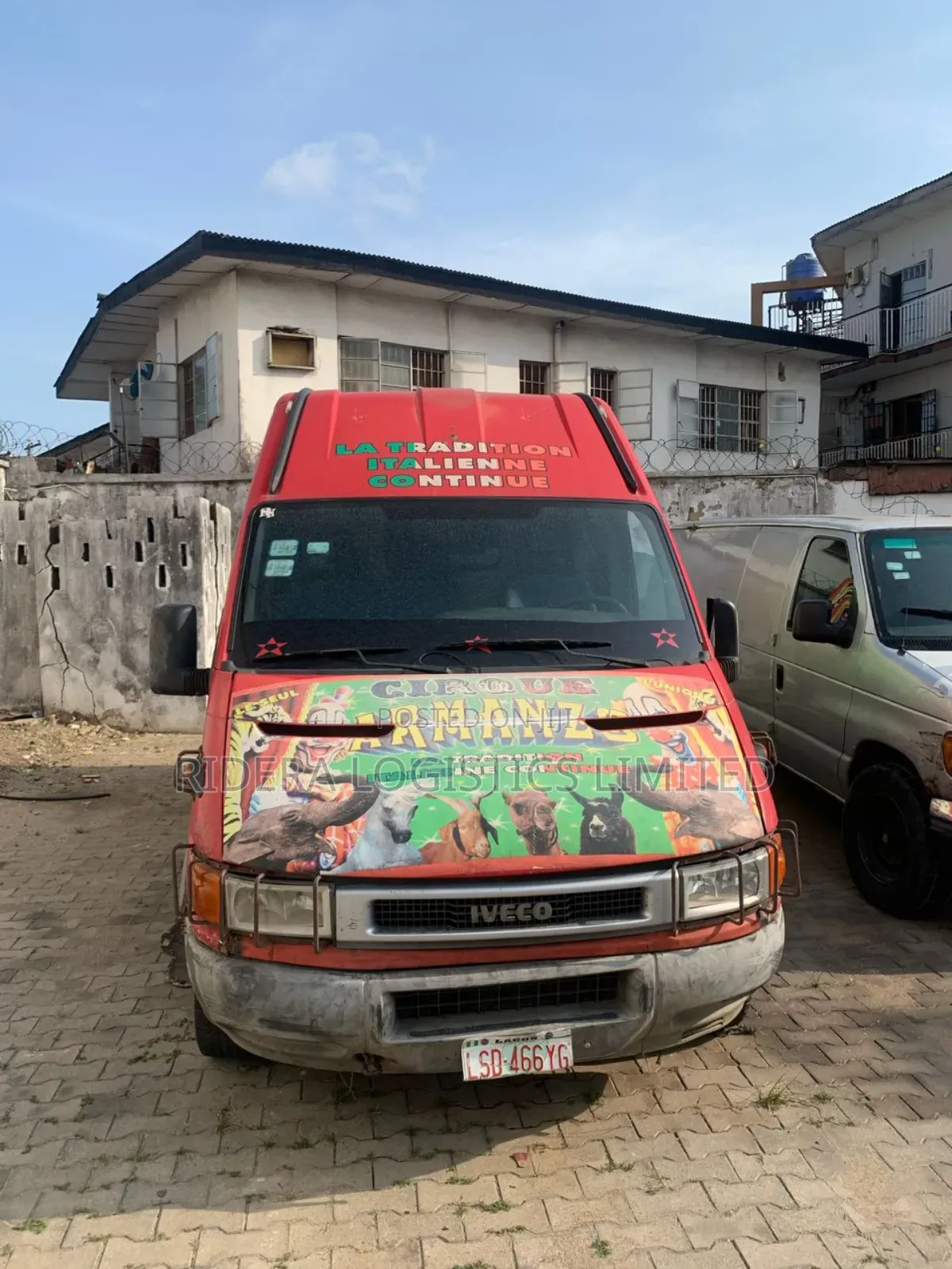 Van For Hire In Victoria Island