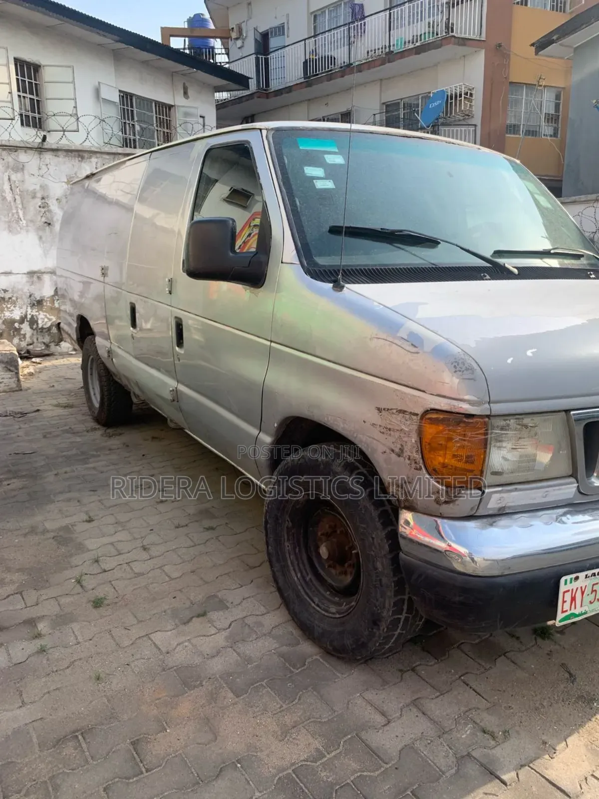 Van For Hire In Ikoyi