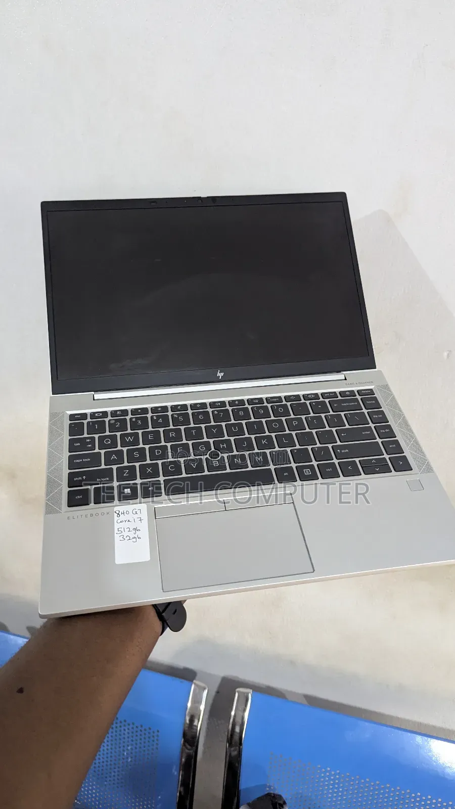 Laptop HP EliteBook 840 G7 32GB Intel Core I7 SSD 512GB