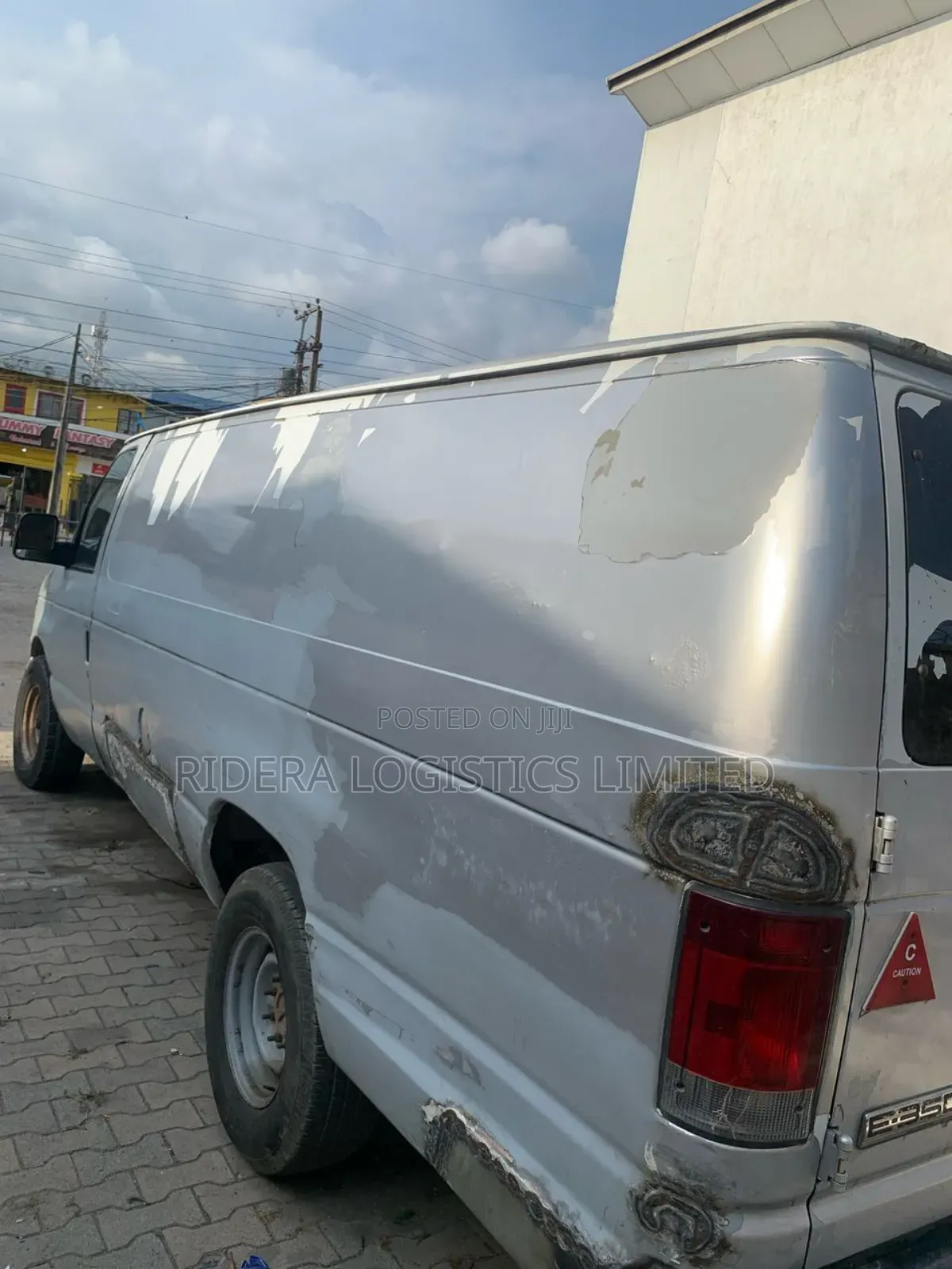 Van For Hire In Ikeja