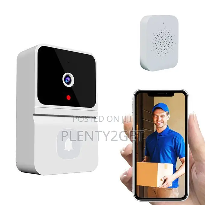 Wireless Video Doorbell Camera Smart Doorbell With 450p