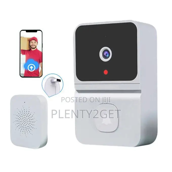 Wireless Video Doorbell Camera Smart Doorbell With 450p