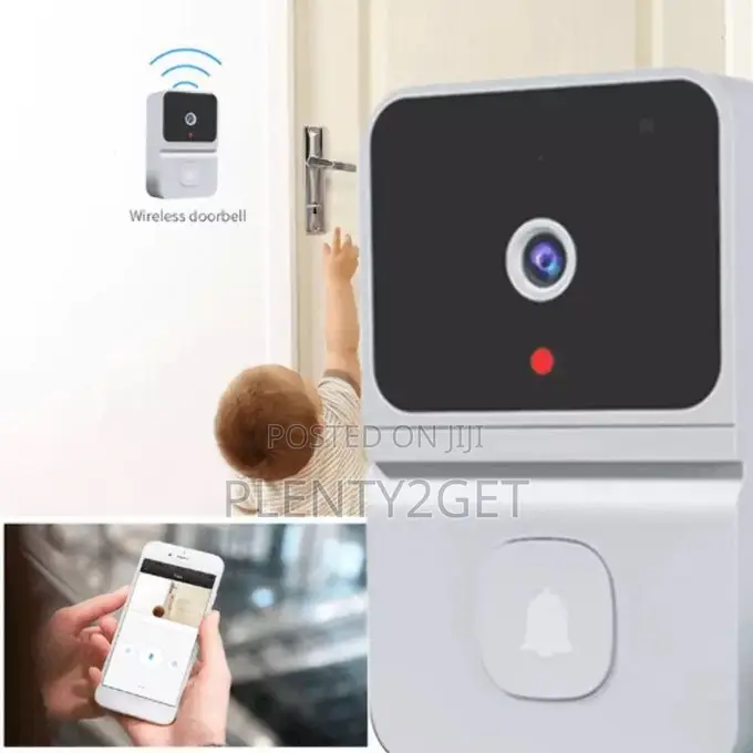 Wireless Video Doorbell Camera Smart Doorbell With 450p