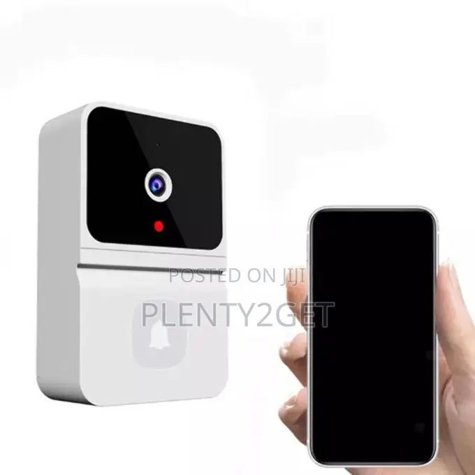 Wireless Video Doorbell Camera Smart Doorbell With 450p