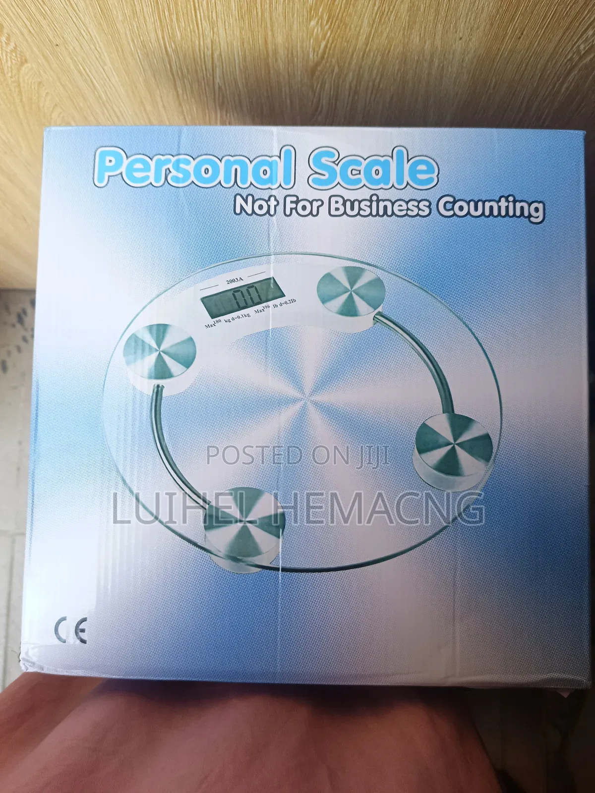 Personal Scale