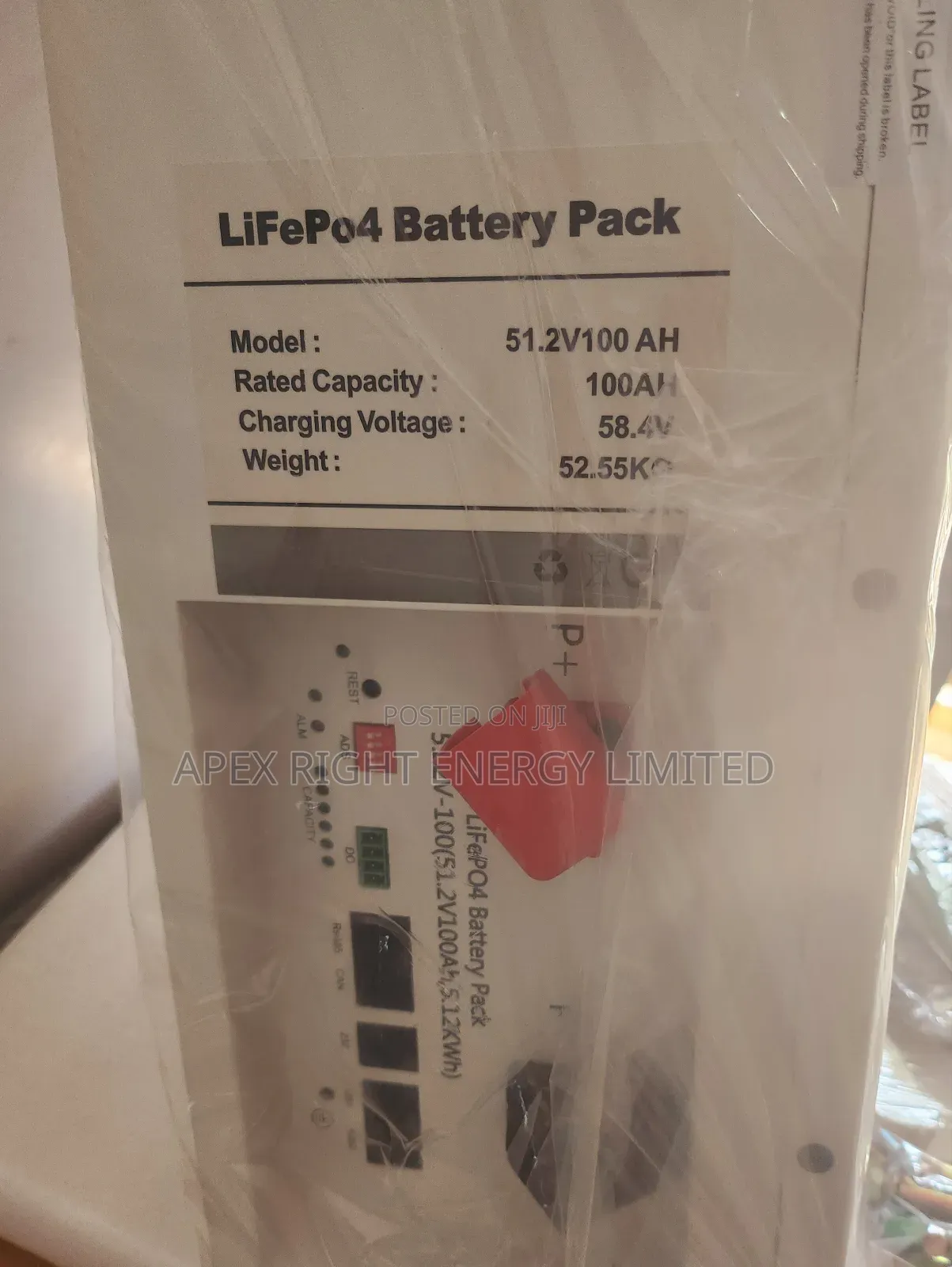 5kwh Pattern Lithium Ion Battery 51.2volts
