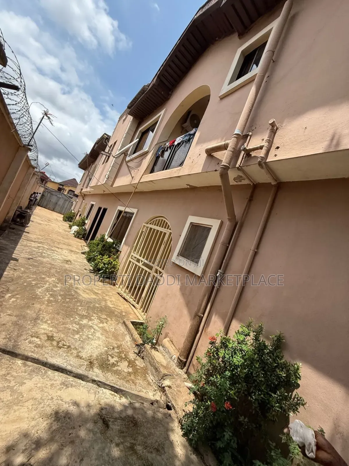 3bdrm Block of Flats in Off Alaja Road, Ayobo for sale