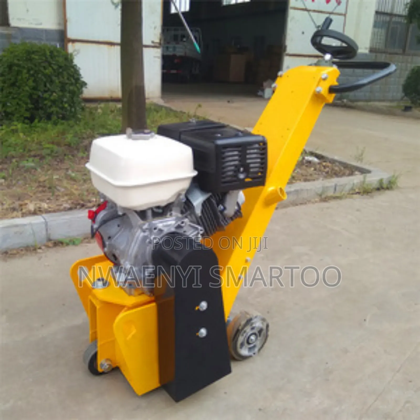 Petrol Concrete Scarifier Machine
