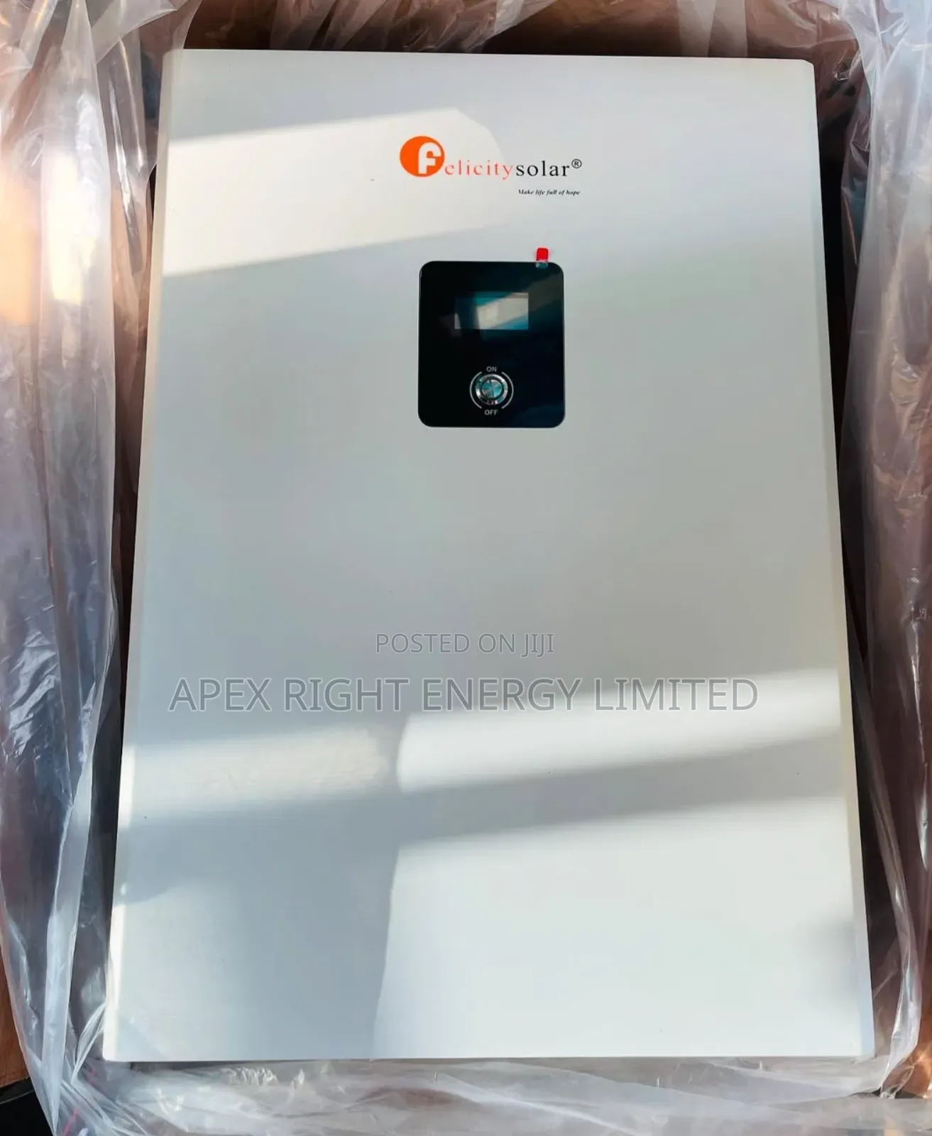 10kwh-51.2v Felicitysolar Lithium Ion Battery New One