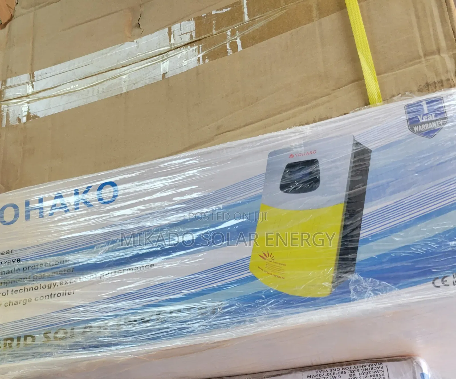 5.5kva 48v Yohako Hybrid Inverter