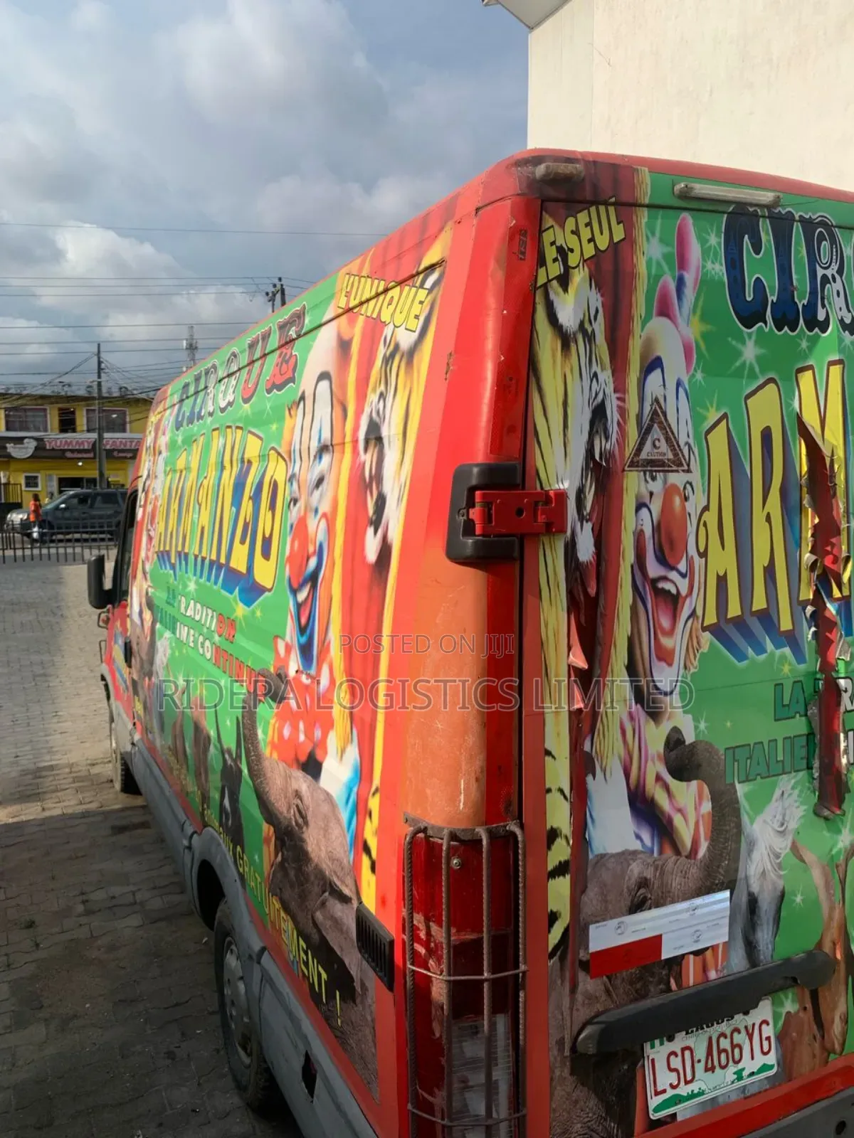 Van For Hire In Agege