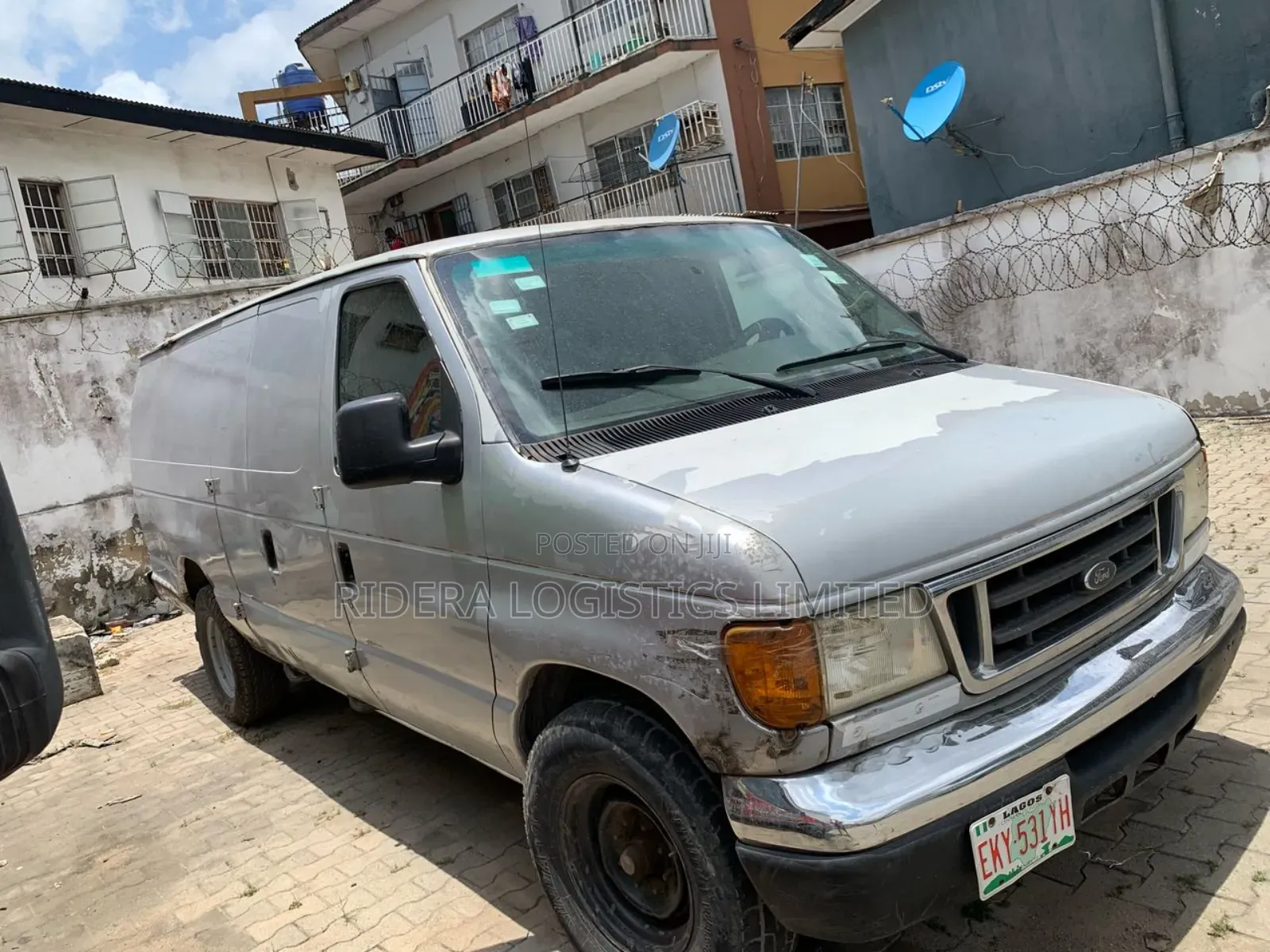 Van For Hire In Isolo