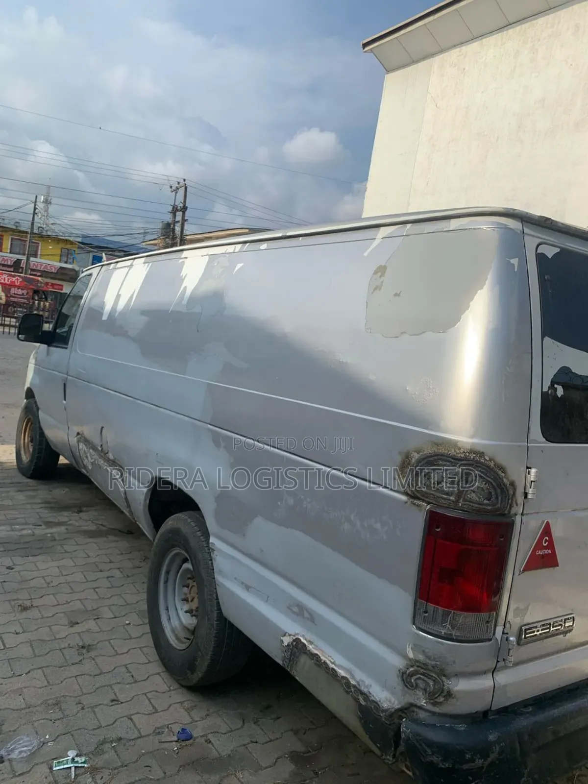Van For Hire In Isolo