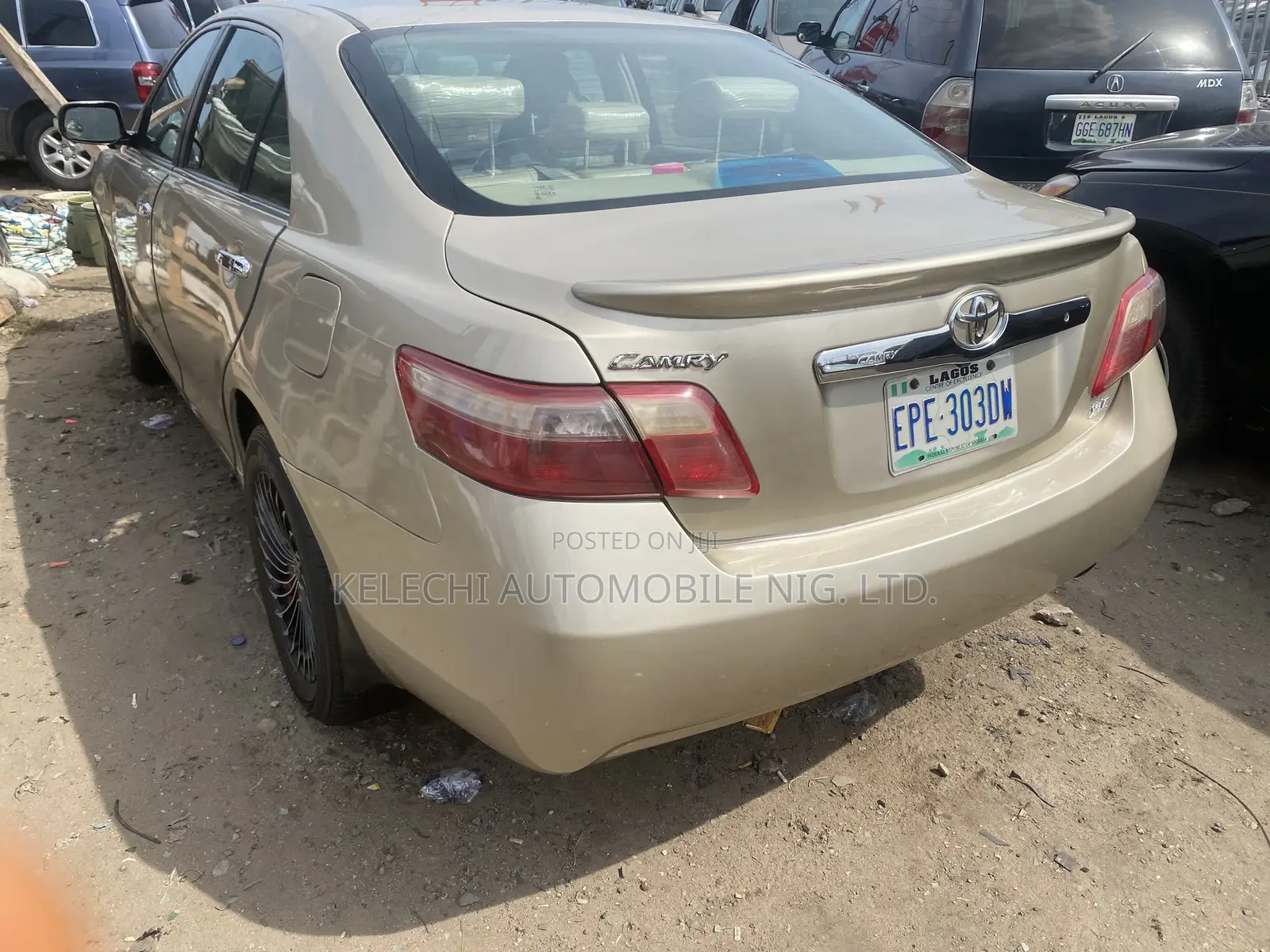 Toyota Camry 2007 Gold