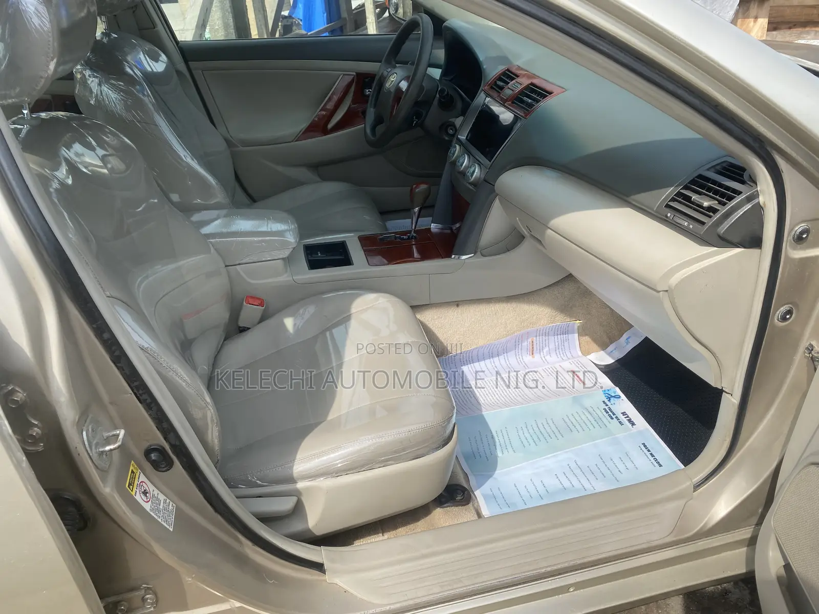 Toyota Camry 2007 Gold