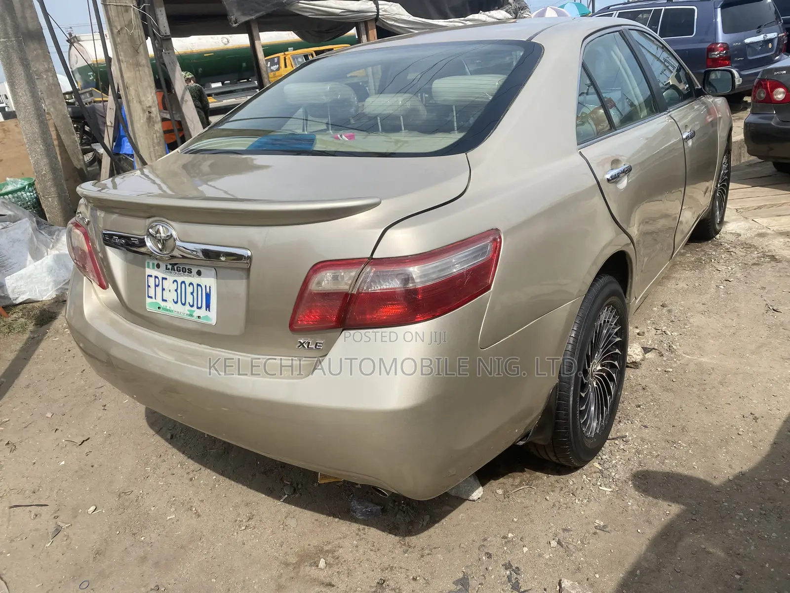Toyota Camry 2007 Gold