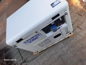 Quality 10kva Perkins Diesel Soundproof Generator 100% Coppe