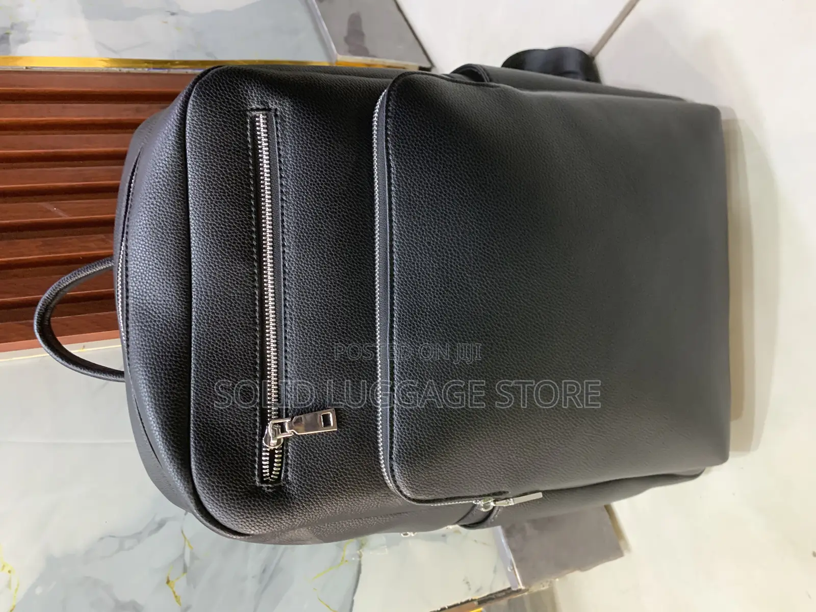 Original Leather Backp