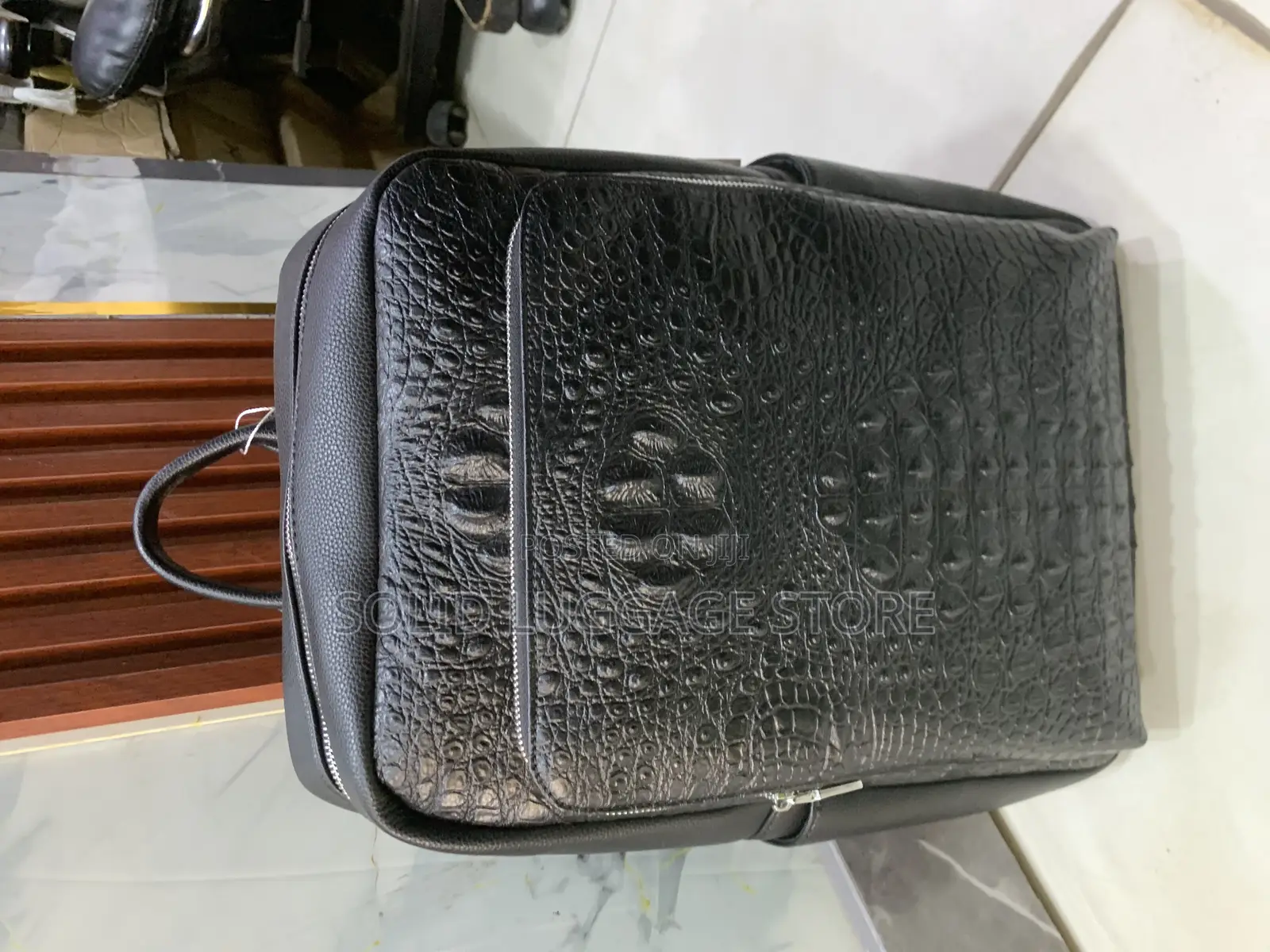 Original Leather Backp