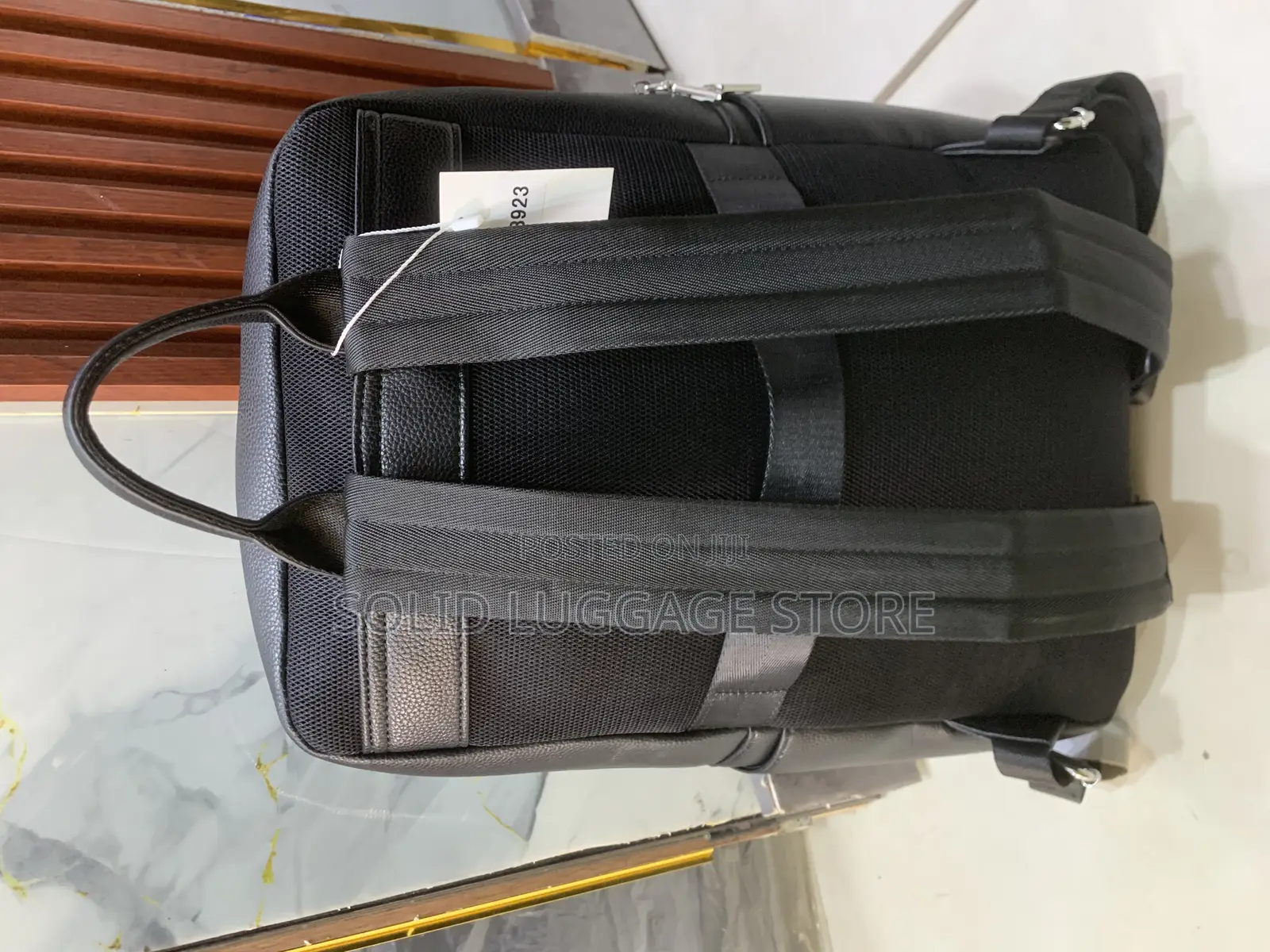 Original Leather Backp