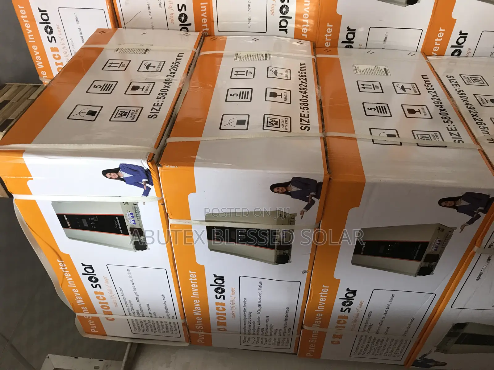 7.5kva 48v Choice Solar Inverter Hybrid