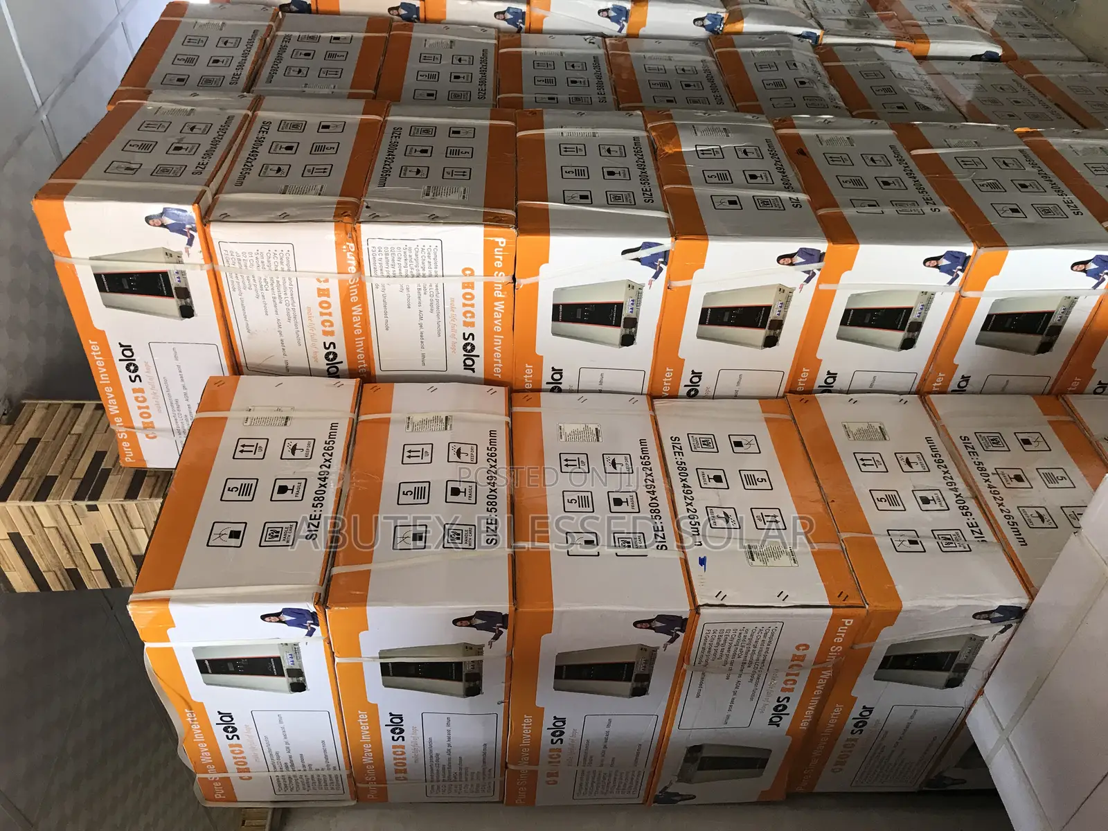 7.5kva 48v Choice Solar Inverter Hybrid