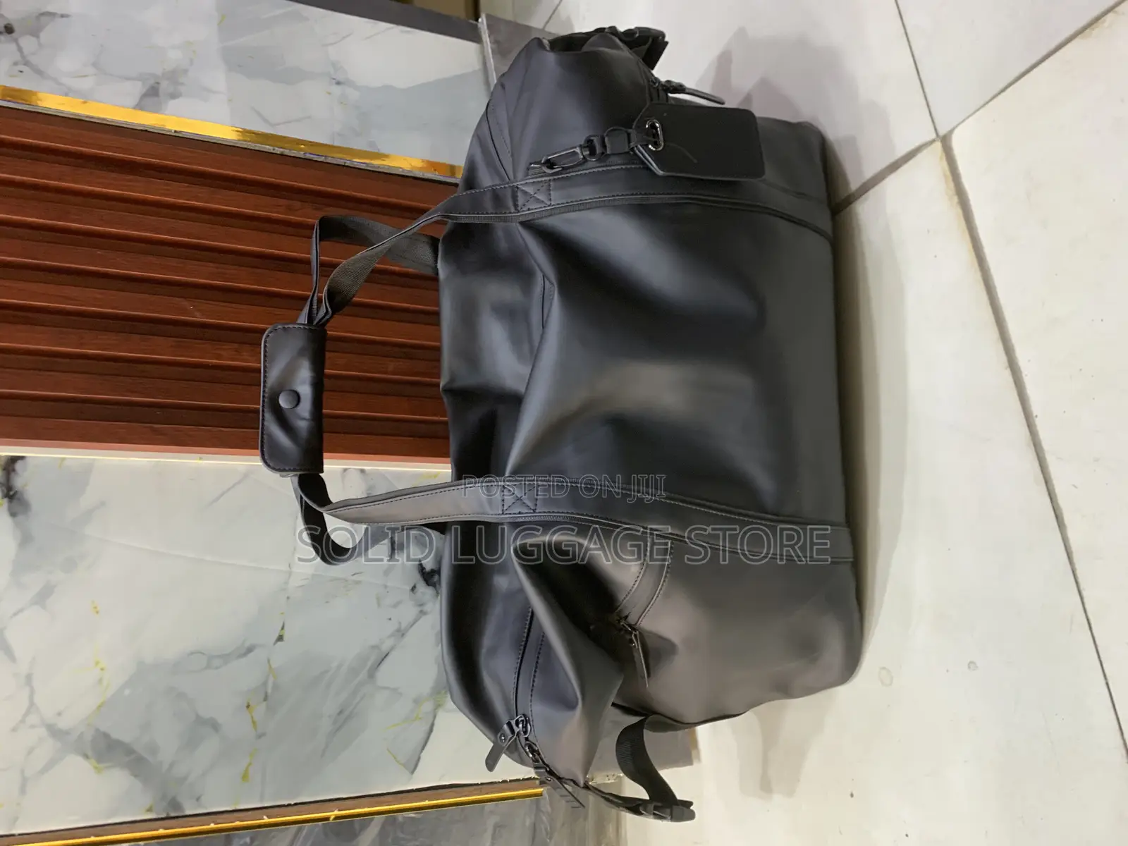 Original Leather Duffel Bag