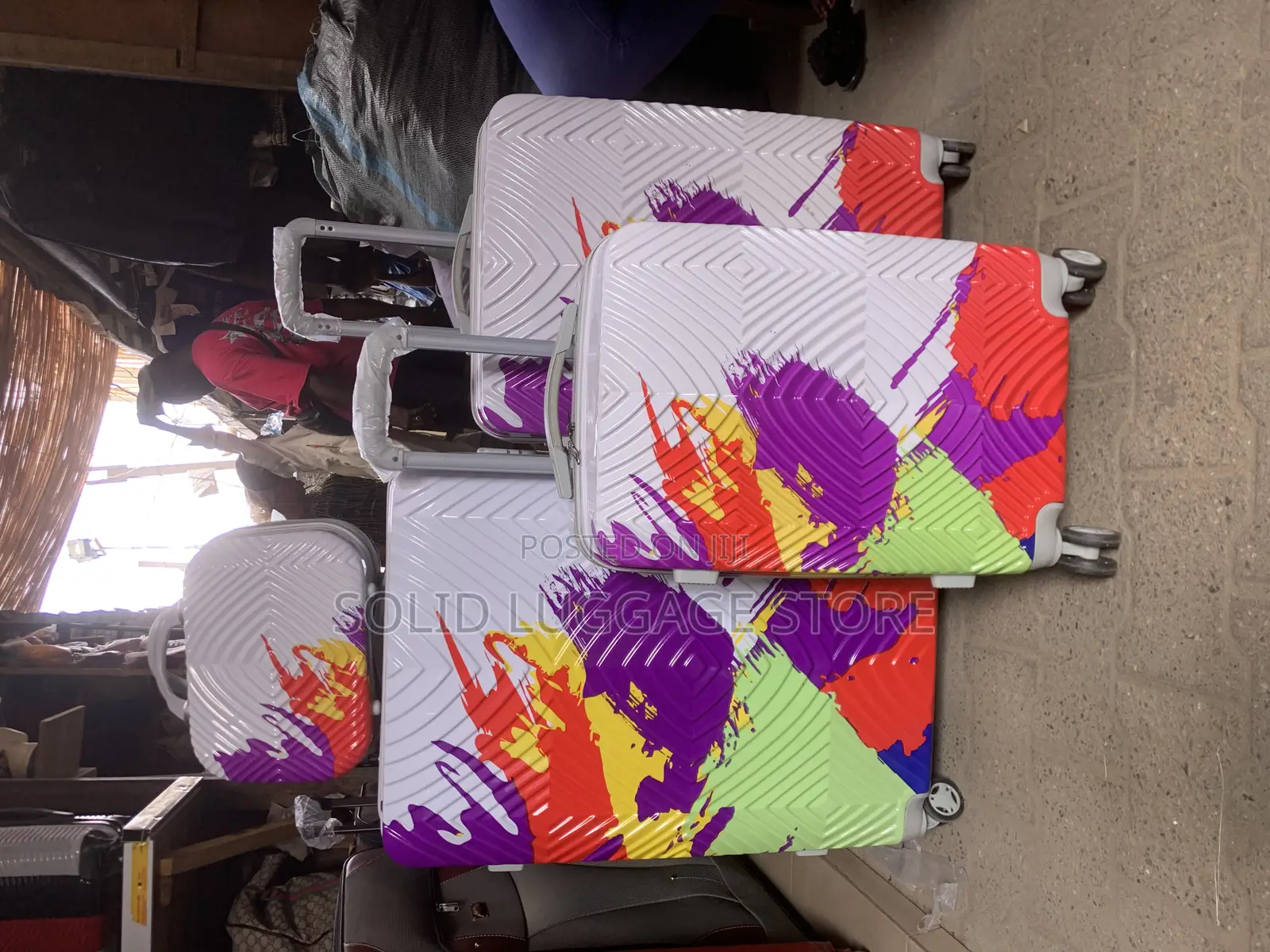 Plastic Luggage Boxes