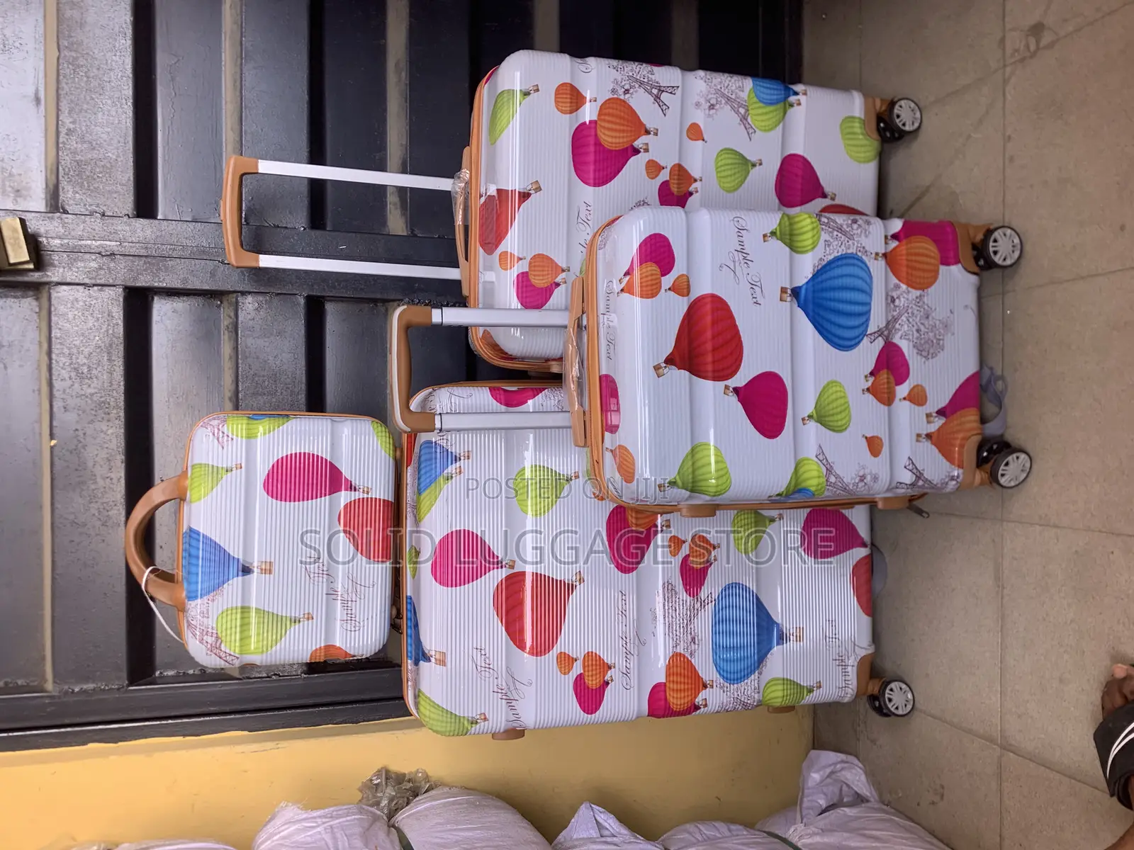 Plastic Luggage Boxes