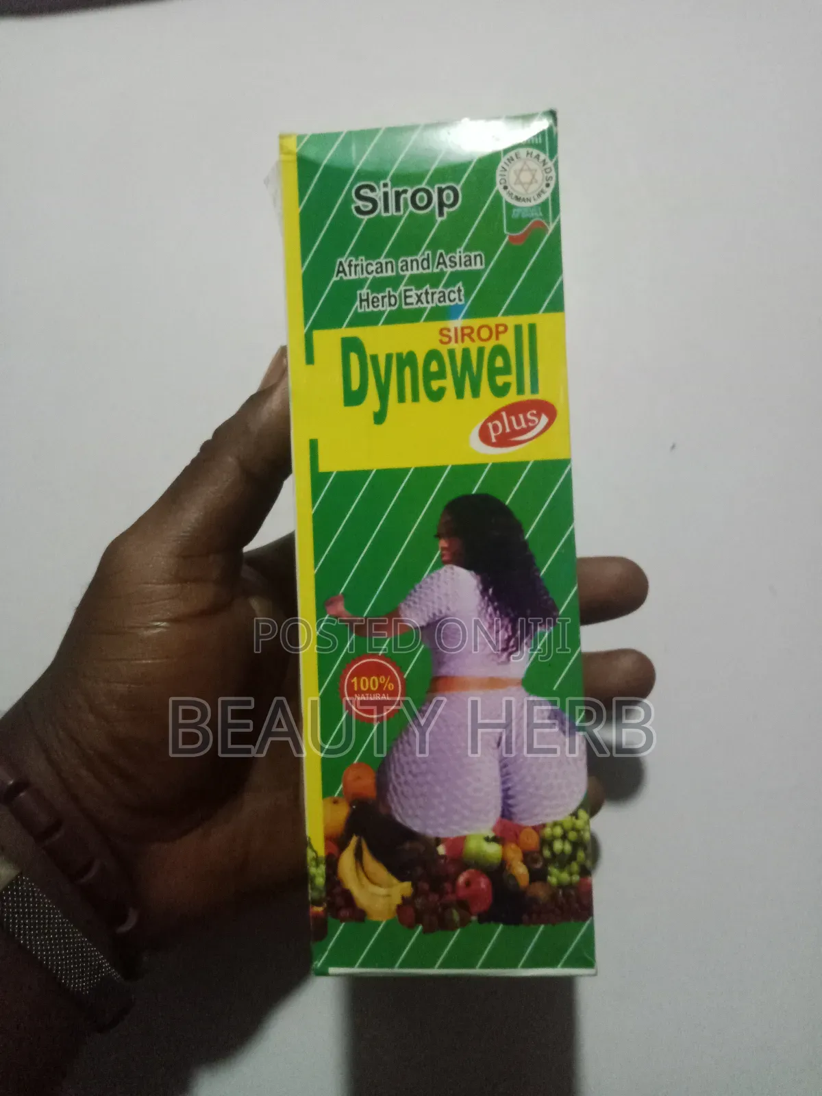 Dynewell Weight Gain Syrup for Weight Gain and Hips Enlarge
