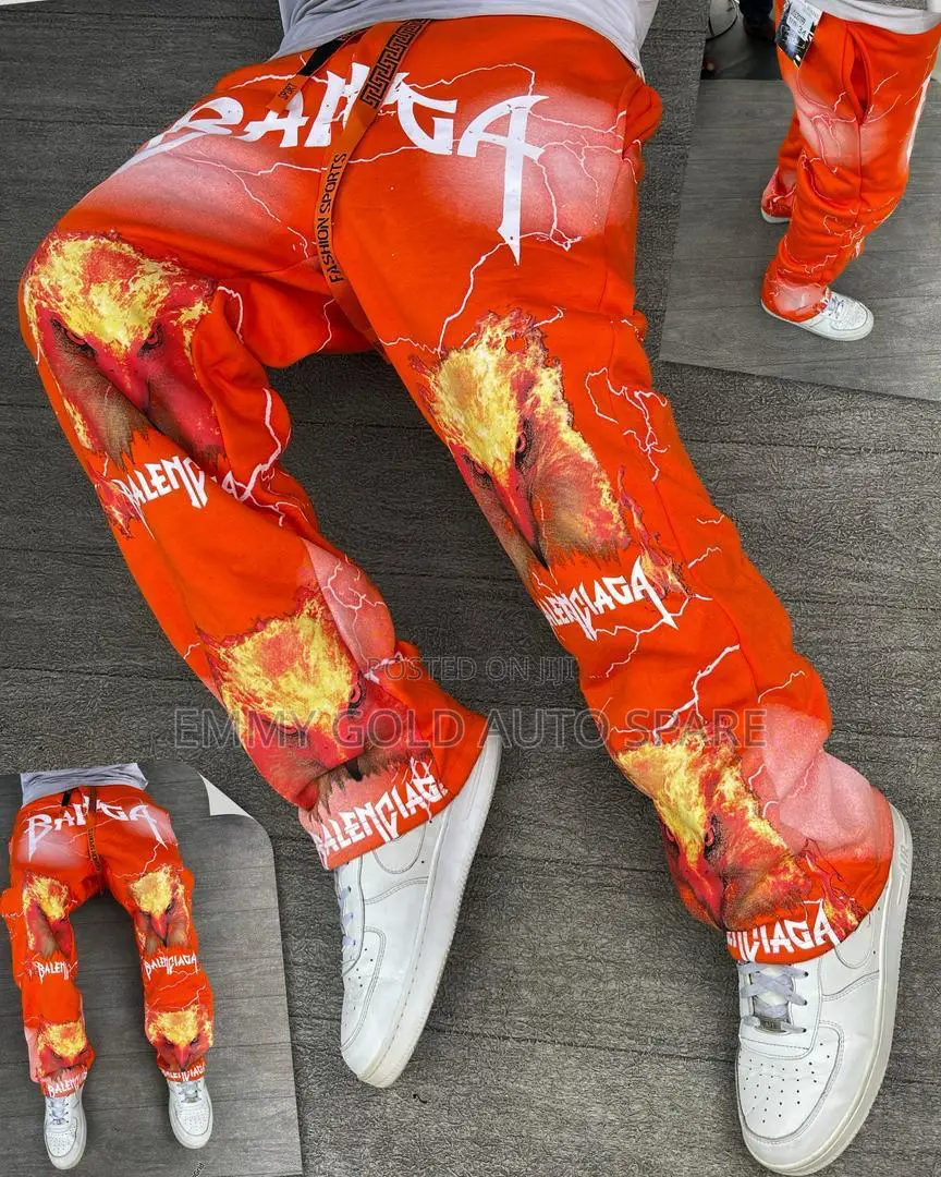 Baggy Joggers Available
