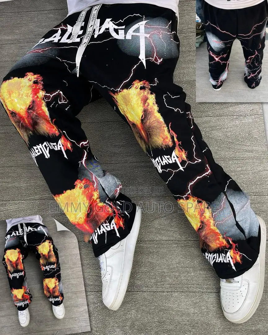 Baggy Joggers Available