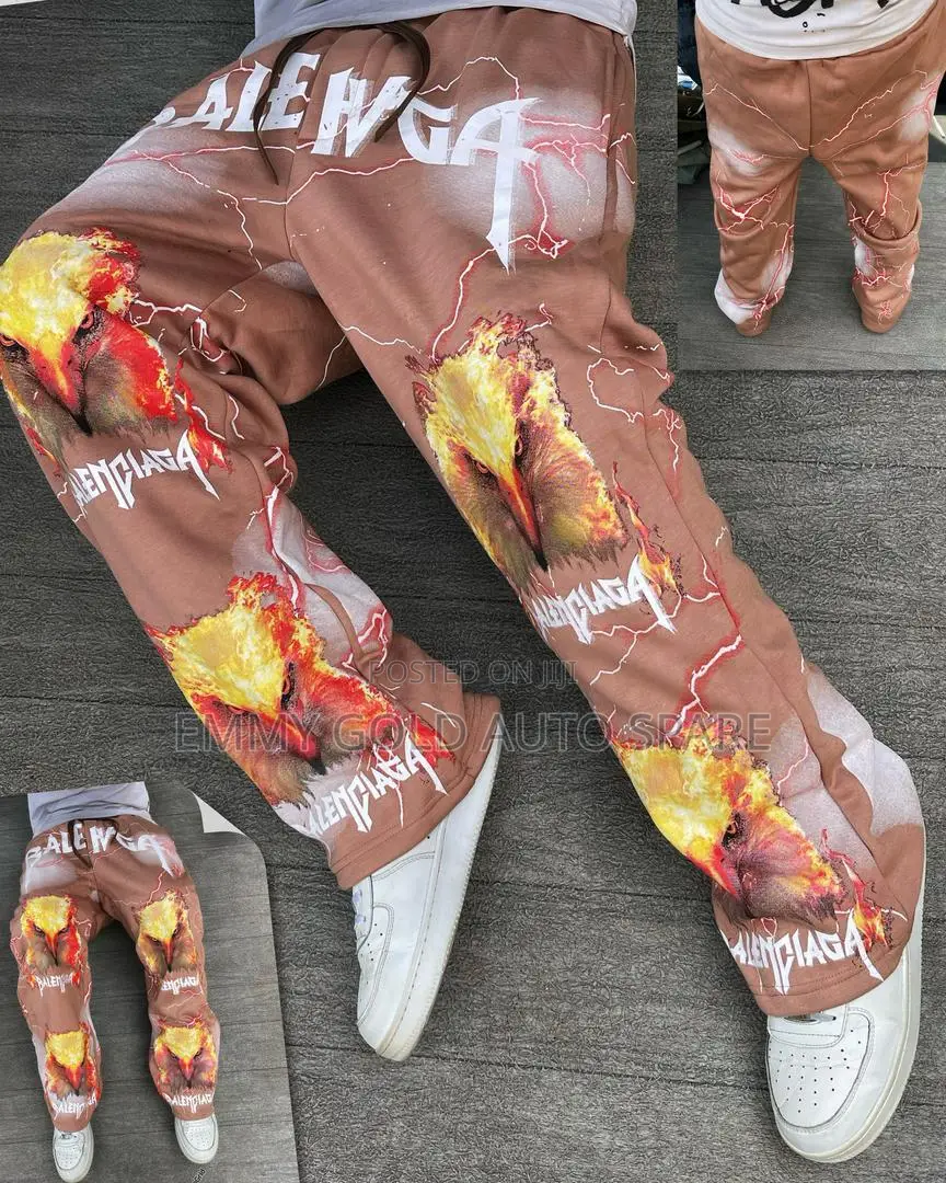 Baggy Joggers Available