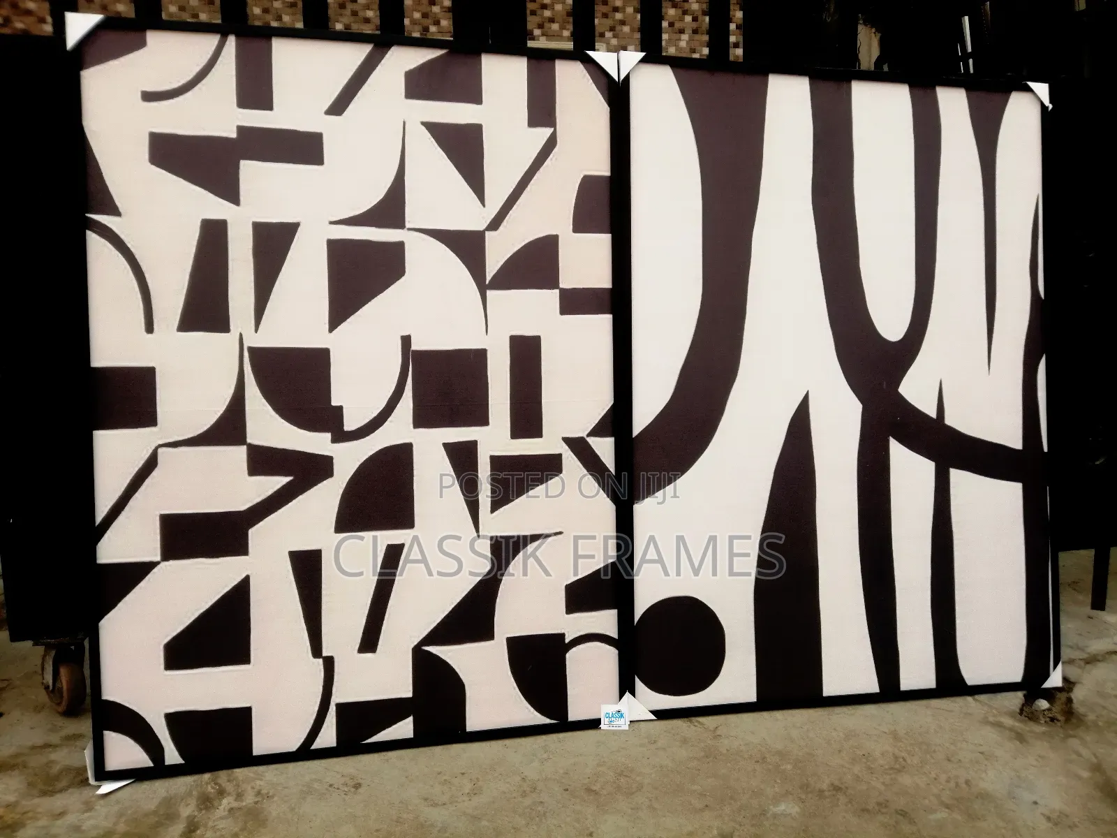 Hd Framed Abstract Pictures Painting Wall Arts