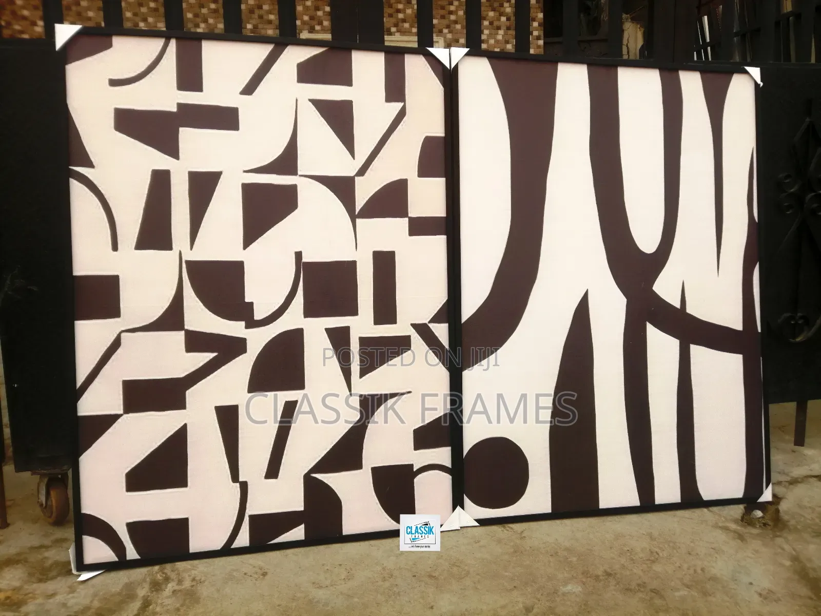 Hd Framed Abstract Pictures Painting Wall Arts