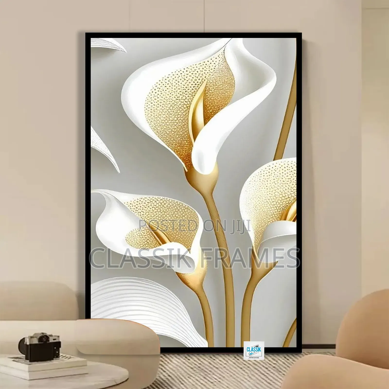 Hd Framed Abstract Acrylic Digi Painting Wall Art