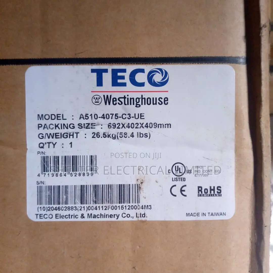 55kw Teco Frequency Drive