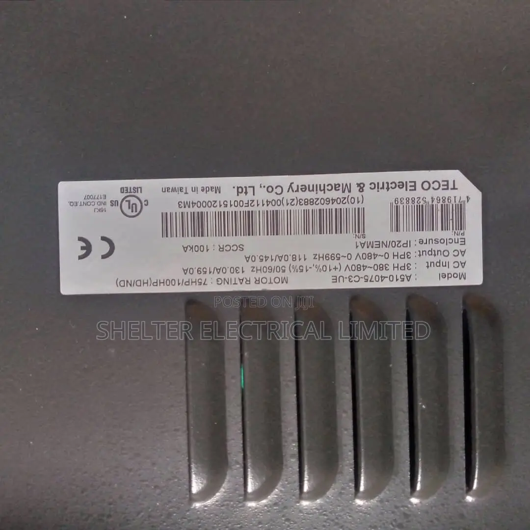 55kw Teco Frequency Drive