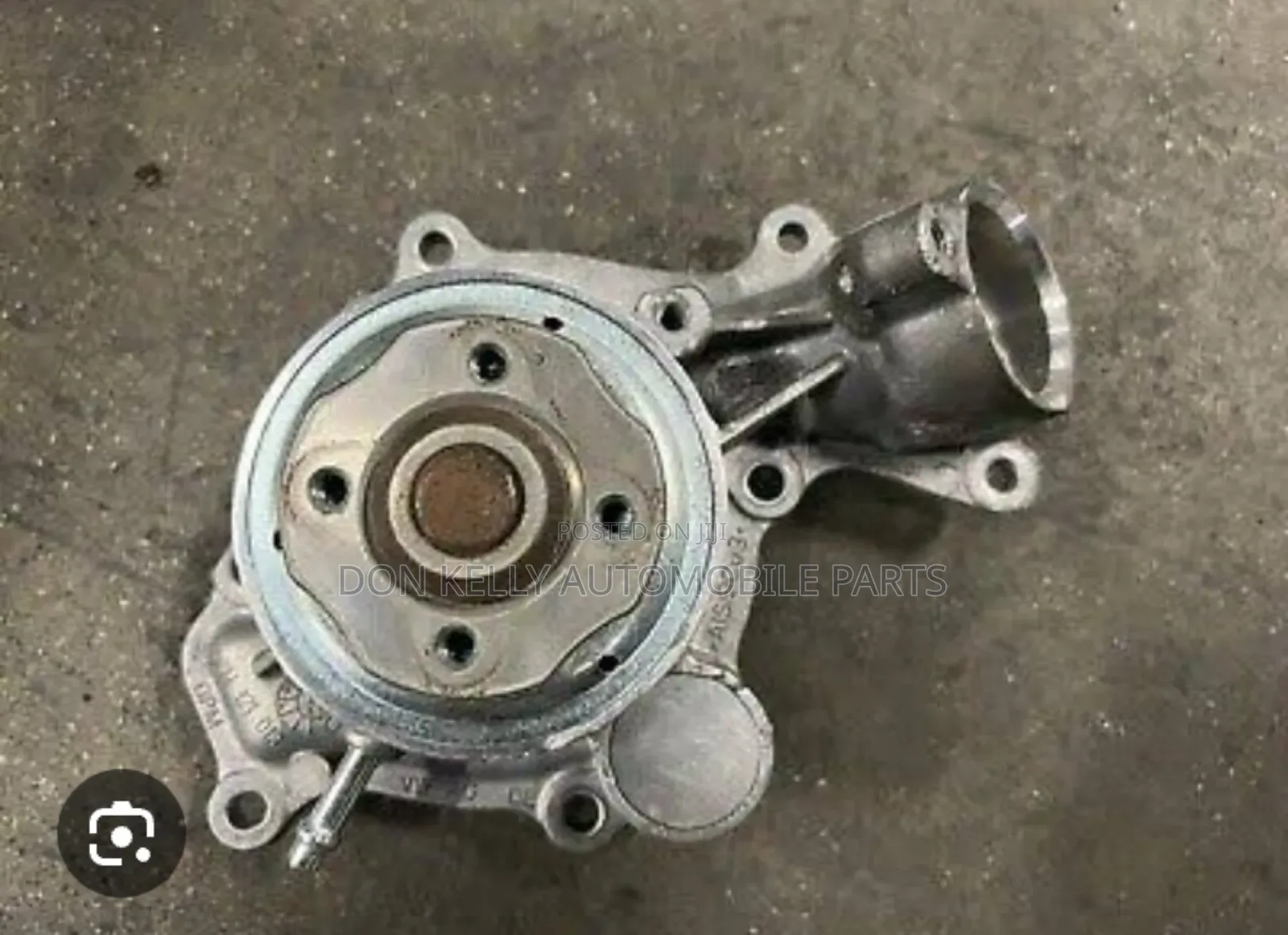 Audi Water Pump Q7 Sr8