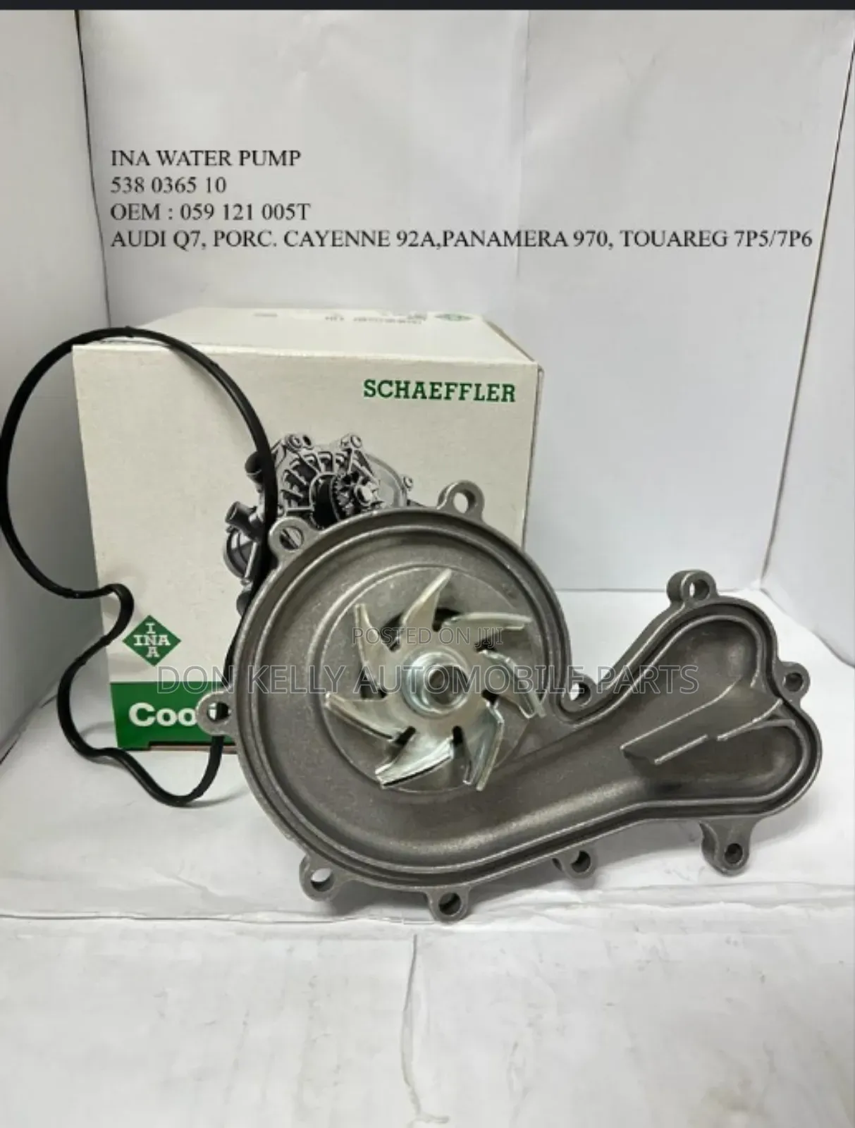 Water Pump for Diesel Q7, Touareg Porsche