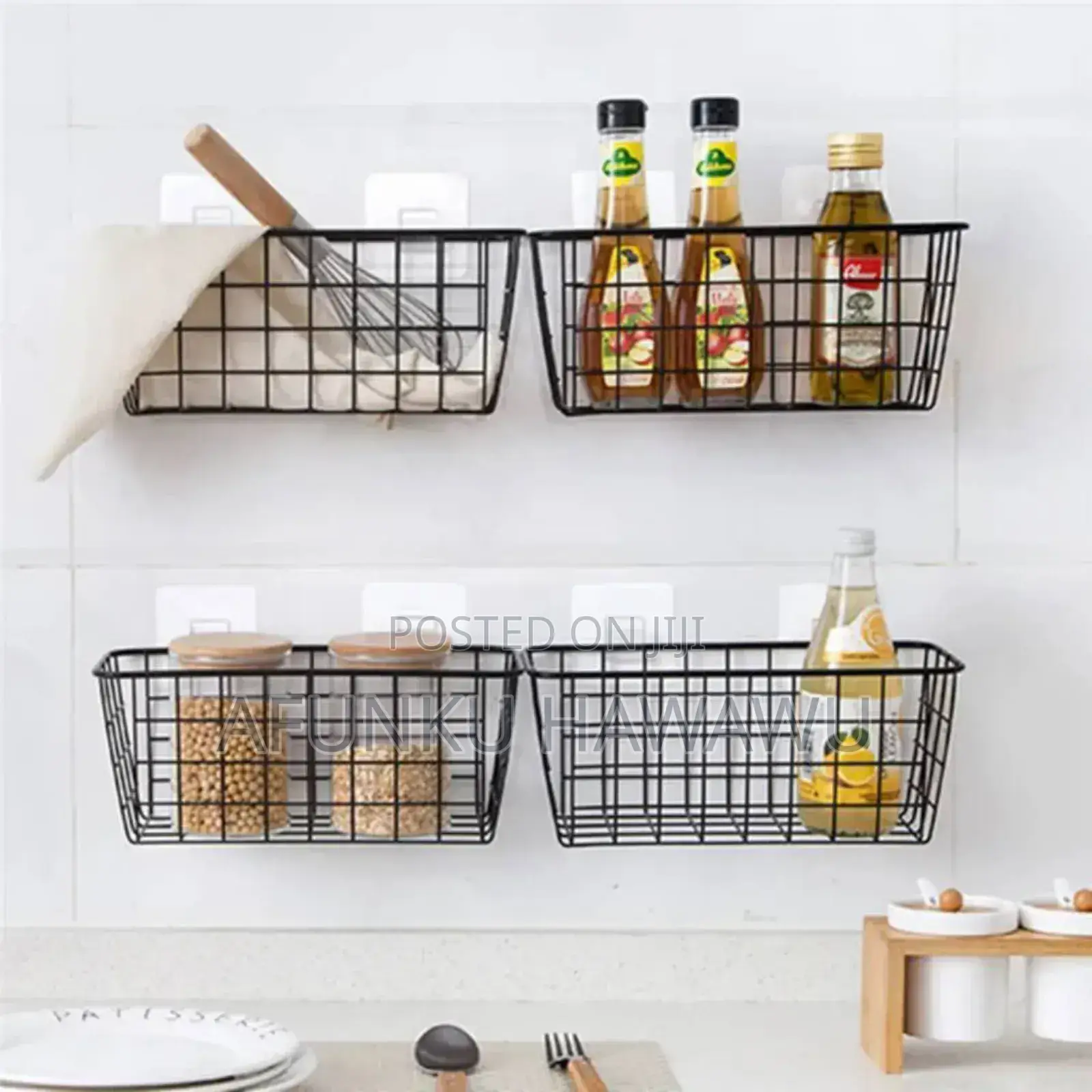 Organizing Wire Wall Basket