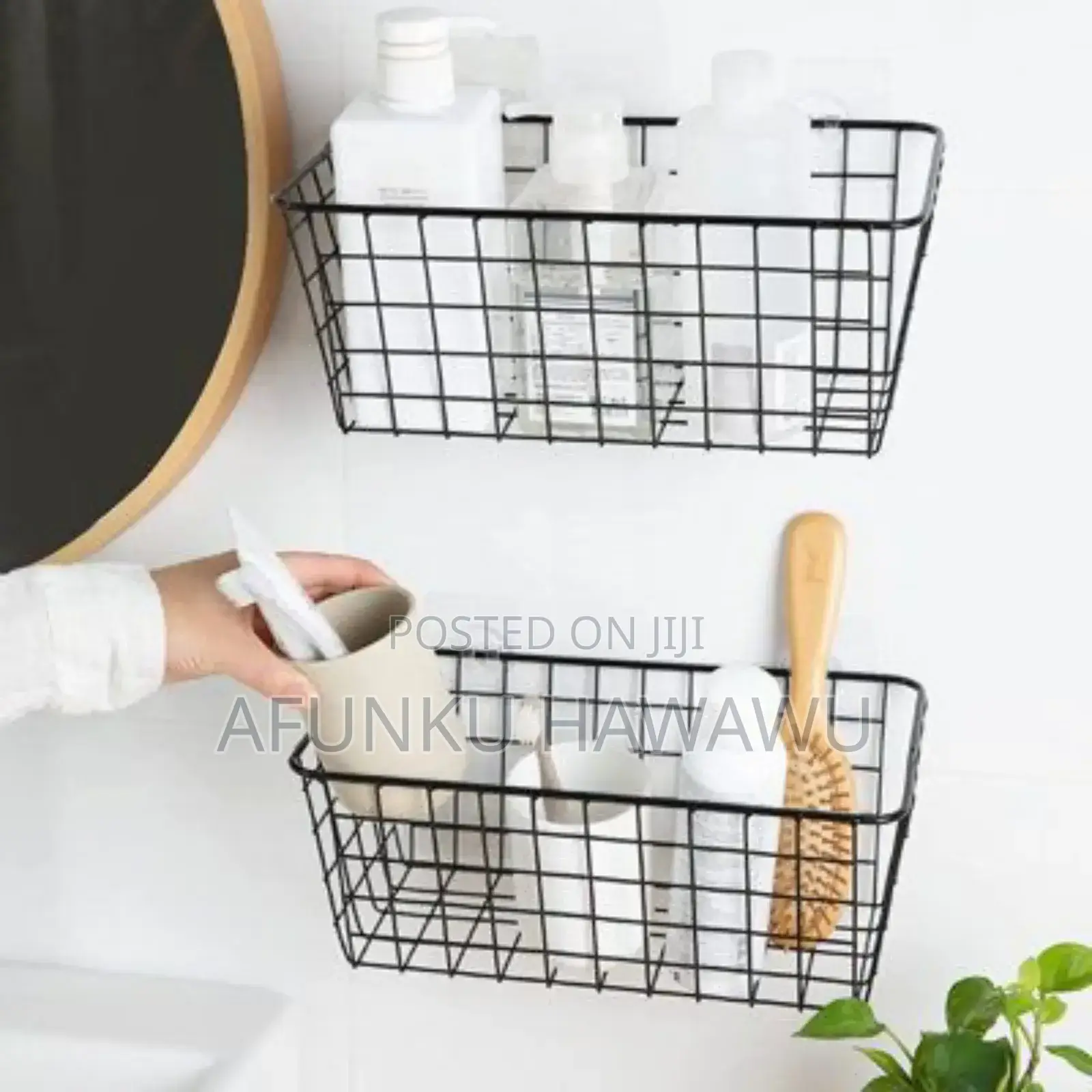 Organizing Wire Wall Basket