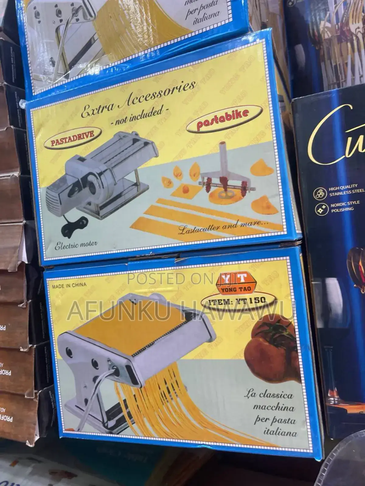 Pastadrive