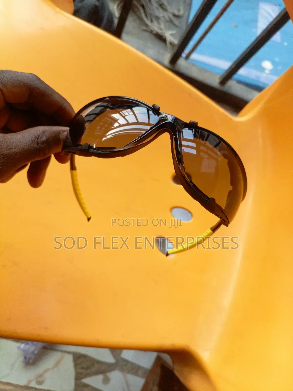 Safety Joggers Luxurious Safety Google/Glass