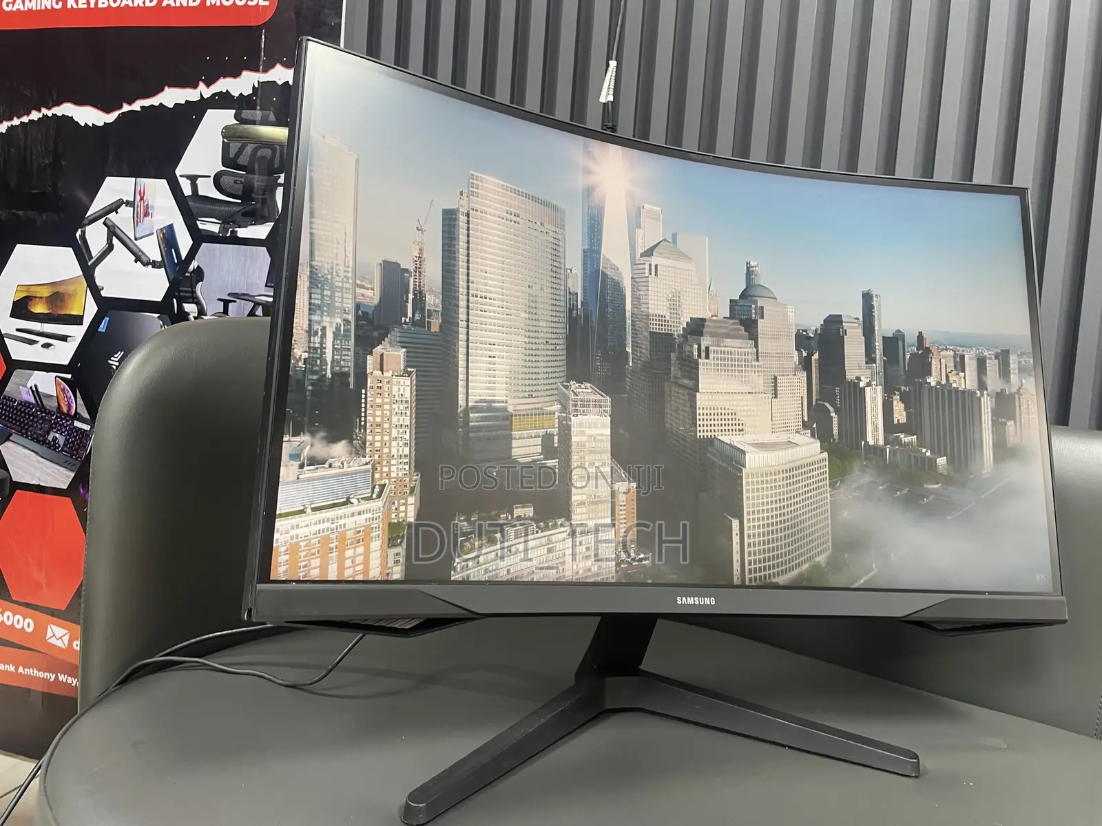 Samsung G5 Odyssey 27" Curved 144hz QHD HDR Gaming Monitor