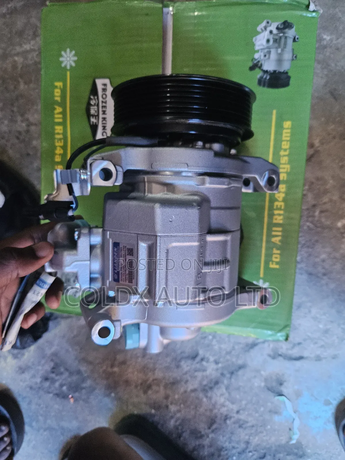 New Oem Compressor Honda Accord 2014 2015 2016 2017
