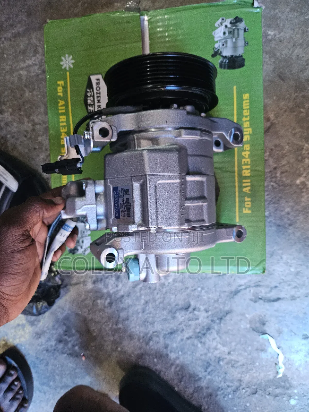 New Oem Compressor Honda Crosstour 2013 2014 2015 2016 2017